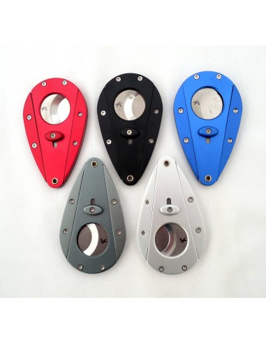 Coupe cigare double lame XIKAR série métal 100