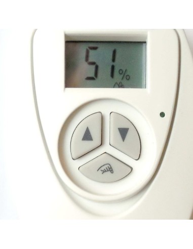 Hygrostat pilote d'humidificateur à cigare