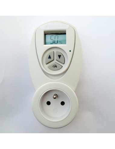 Hygrostat pilote d'humidificateur à cigare