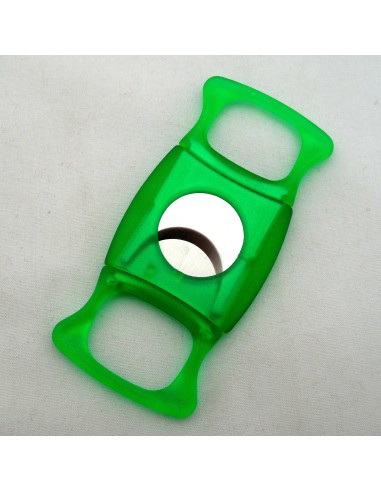 Coupe cigare double lame "fluo"