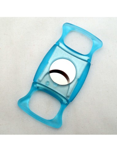 Coupe cigare double lame "fluo"