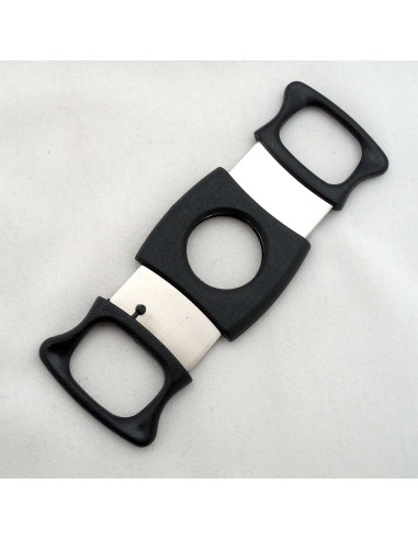 Coupe cigare double lame "fluo"