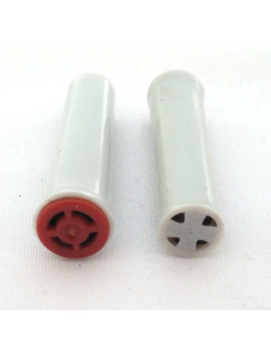 6 Filtres dia. 9mm. (pour pipe, fume cigare, cigarette)