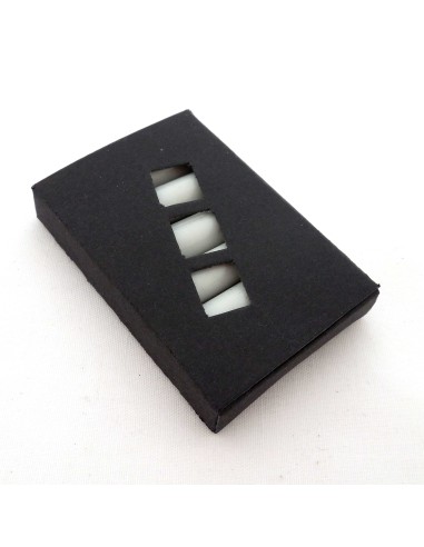 6 Filtres dia. 9mm. (pour pipe, fume cigare, cigarette)