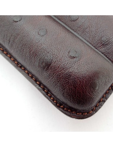 Etui cigare CADIZ 2-3 Coronas Vachette