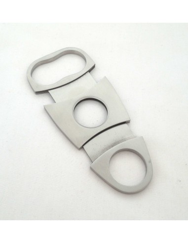 Coupe cigare double lame à 3 doigts