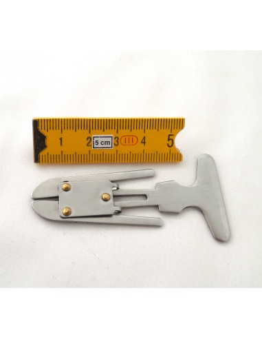 Mini reamer nettoyeur de pipe