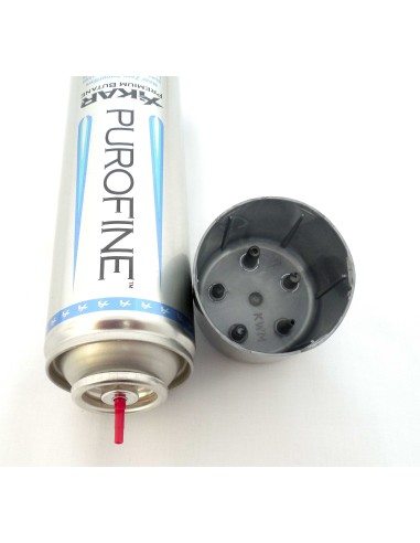 Recharge de gaz purifié XIKAR