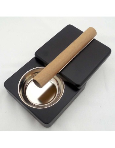 Cendrier 1 cigare à couvercle pivotant