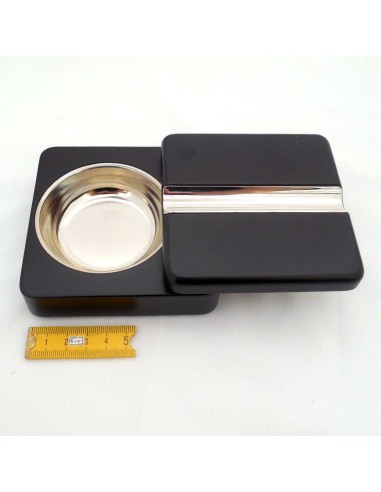 Cendrier 1 cigare à couvercle pivotant