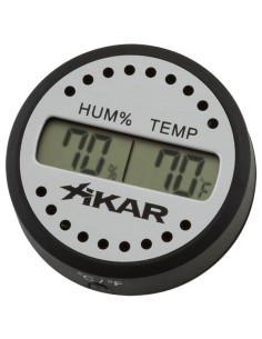 Hygromètre cigare digital XIKAR extra rond
