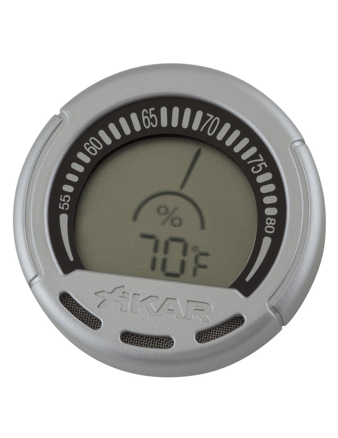 Thermo hygromètre Xikar DIGITAL - Le Comptoir des Aficionados