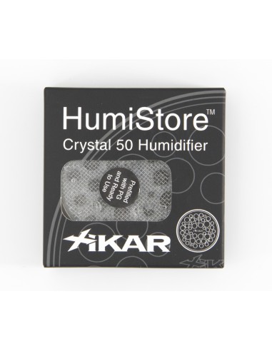 Humidificateur Xikar Crystal 50 cigares