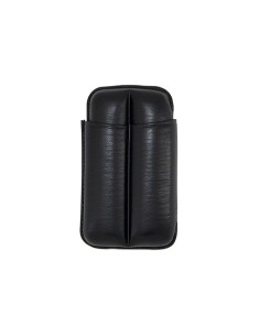Étui 2 cigares en cuir petit module 2