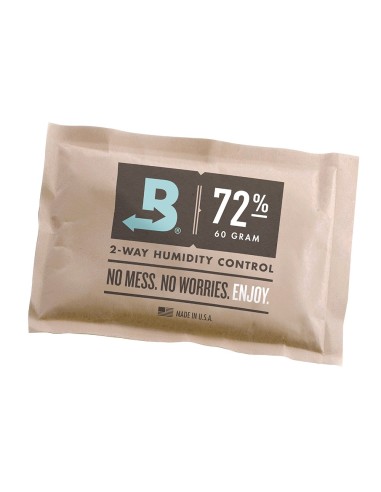Boveda sachets humidificateur 72% 60g. par 12