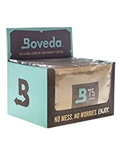 Boveda 60g - cube 12 sachets  75%  
