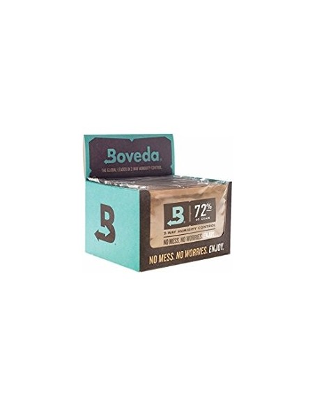 Boveda 60g - cube 12 sachets  72%  