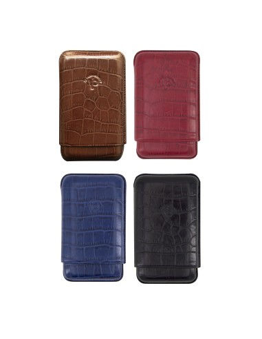 ETUI IPV CAIMAN  3 cigares ROBUSTO