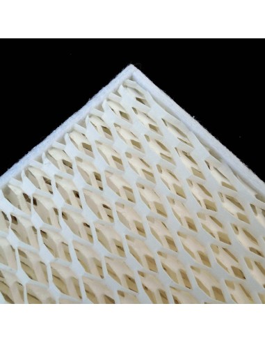 Cassette d'évaporation pour humidificateur à vapeur froide