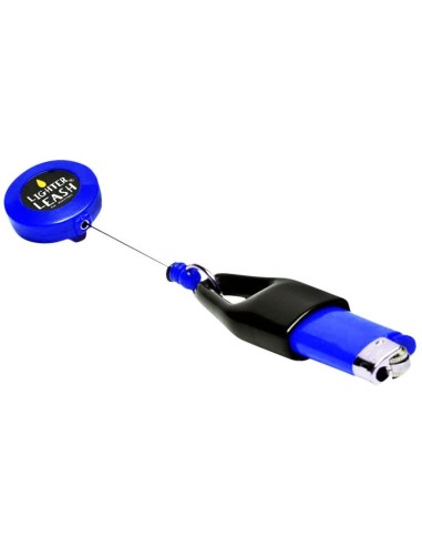 Laisse rétractable pour briquet Bic