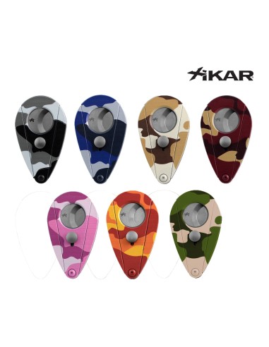 Coupe cigare double lame  XIKAR série camo