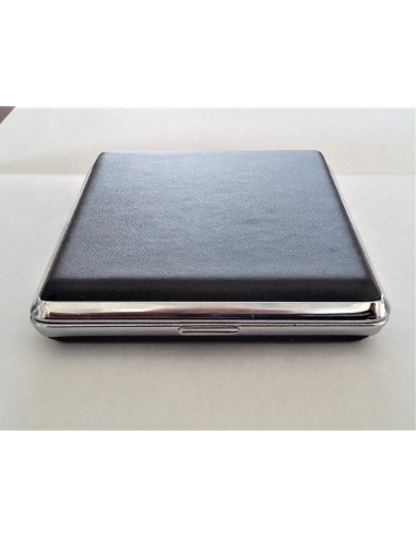 Etui 20 cigarettes 100'S métal et peau