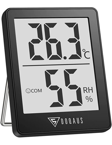 Thermo-Hygromètre pour vitrine à cigare