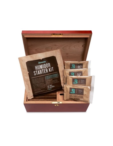 Kit de démarrage nouvelle cave ou booster un humidor délaissé