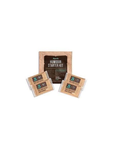Kit de démarrage nouvelle cave ou booster un humidor délaissé