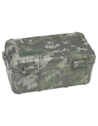 Etui de voyage 15 cigares Cigar Caddy Camouflage