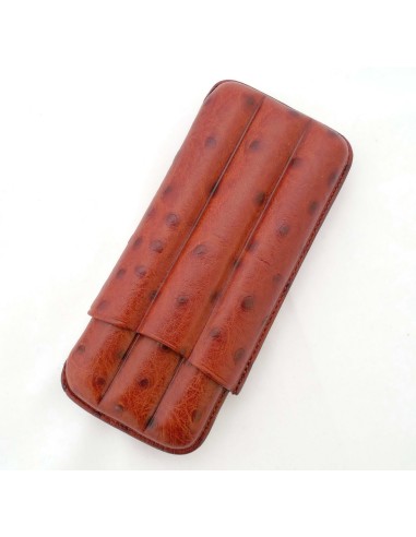 Etui CADIZ Vachette 2 Robustos 