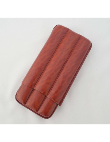 Etui CADIZ Vachette 2 Robustos 