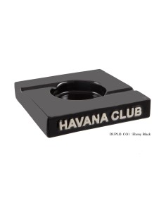 DUPIO, cendrier Cigare HAVANA CLUB 2 fumeurs 2