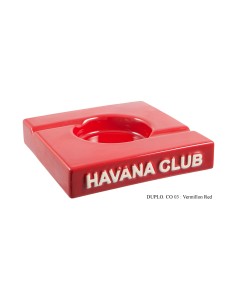DUPIO, cendrier Cigare HAVANA CLUB 2 fumeurs