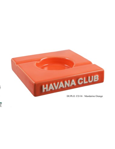 DUPIO, cendrier Cigare HAVANA CLUB 2 fumeurs
