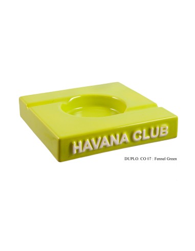 DUPIO, cendrier Cigare HAVANA CLUB 2 fumeurs