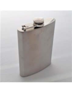 Flasque inox polie 8 oz (24cl) 2