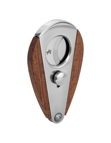 Coupe cigare double lame papillon Xikar redwood