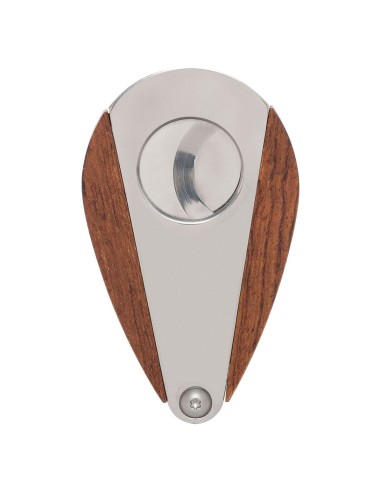 Coupe cigare double lame papillon Xikar redwood