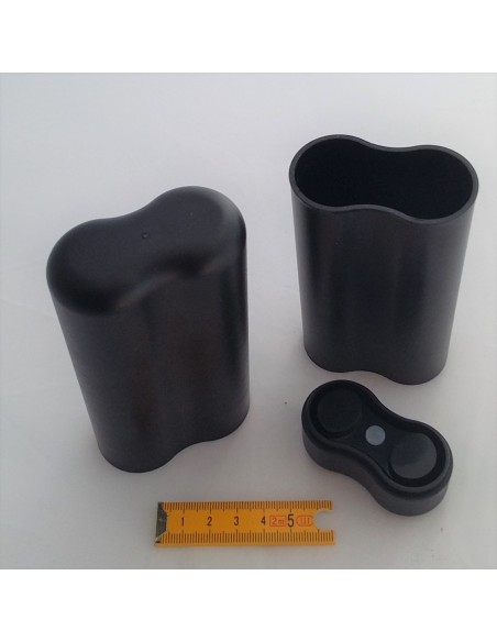 Etui ABS 2 cigares PERFECTO CASE Ring 70
