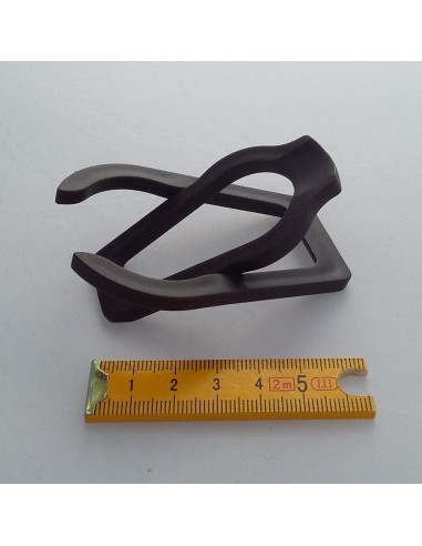 Support 1 pipe pliable résine