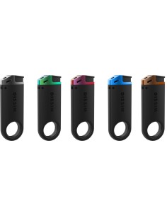 Briquet Cigare Pipe 1 flamme torche inversable 2