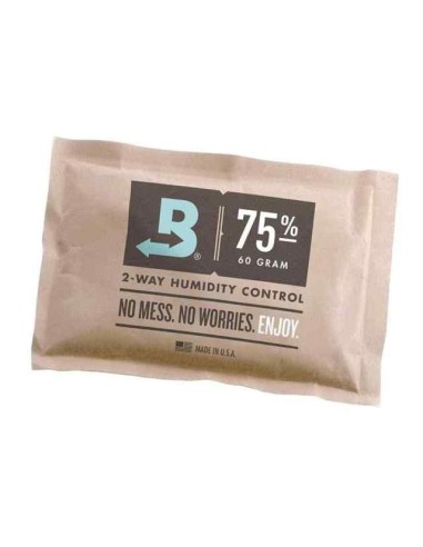 Boveda 60g - cube 12 sachets  75%  