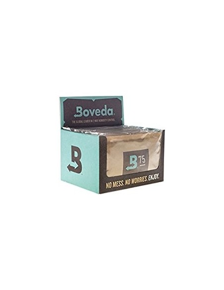 Boveda 60g - cube 12 sachets  75%  