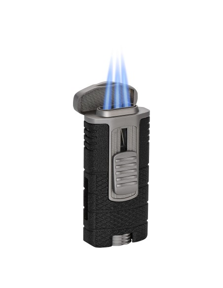 Briquet 3 torches XIKAR Tactical 553