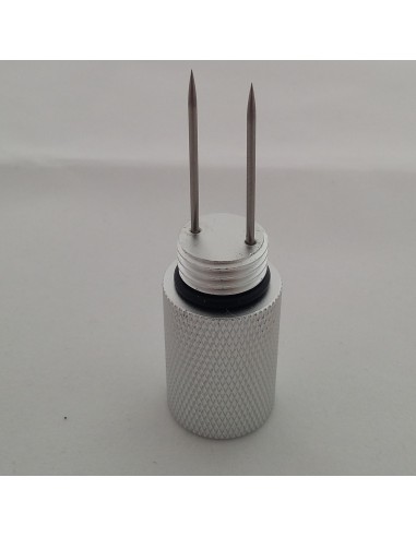 Outil 4 En 1 Pour Cigare En Acier Inoxydable - Perceuse, Aiguille, Porte-Cigare, Porte-Clés (Noir)