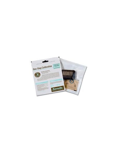 Kit de calibrage pour hygromètre Boveda