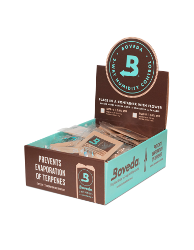 Boveda petit sachet 4 grammes  Rh  58%-62%