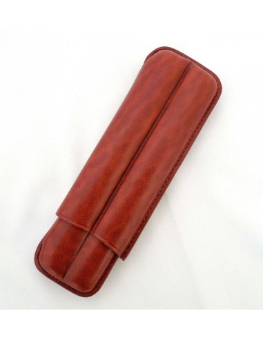 Etui cigare CADIZ 2 CoronaS Vachette
