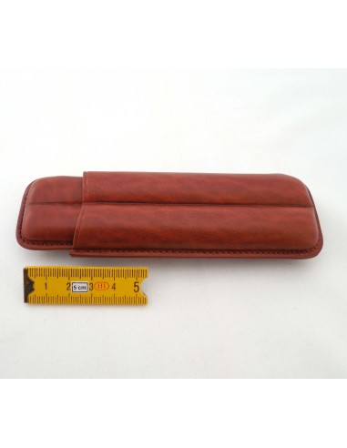 Etui cigare CADIZ 2 CoronaS Vachette